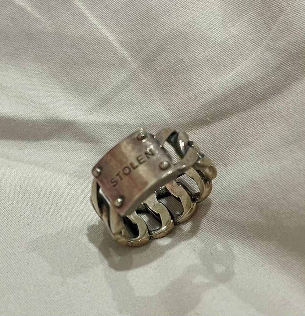 Stolen Girlfriends Club Silver Chain Ring