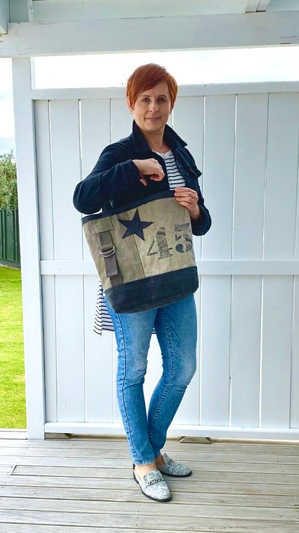 Military Style Tote Bag