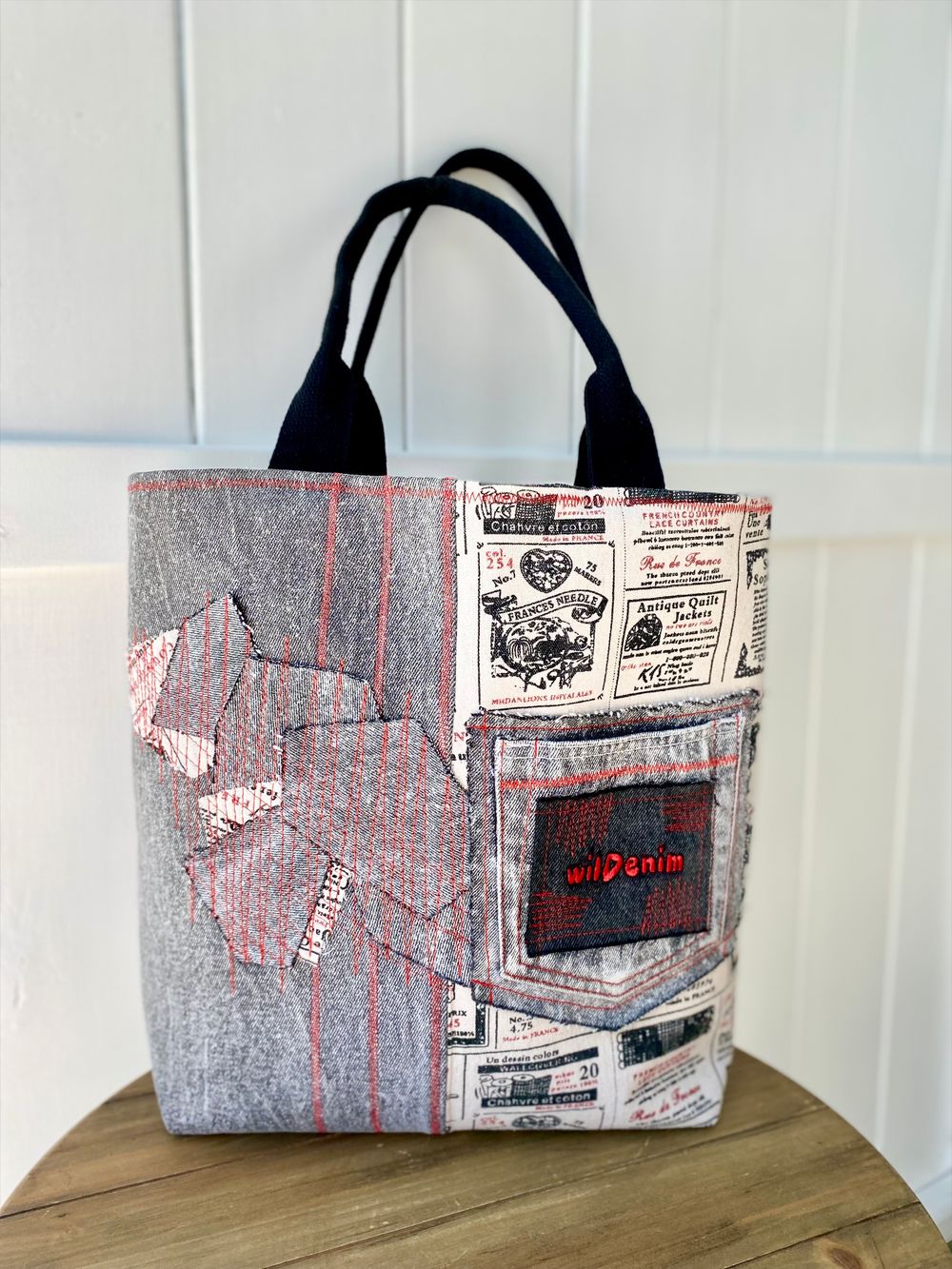 WilDenim Tote Bag