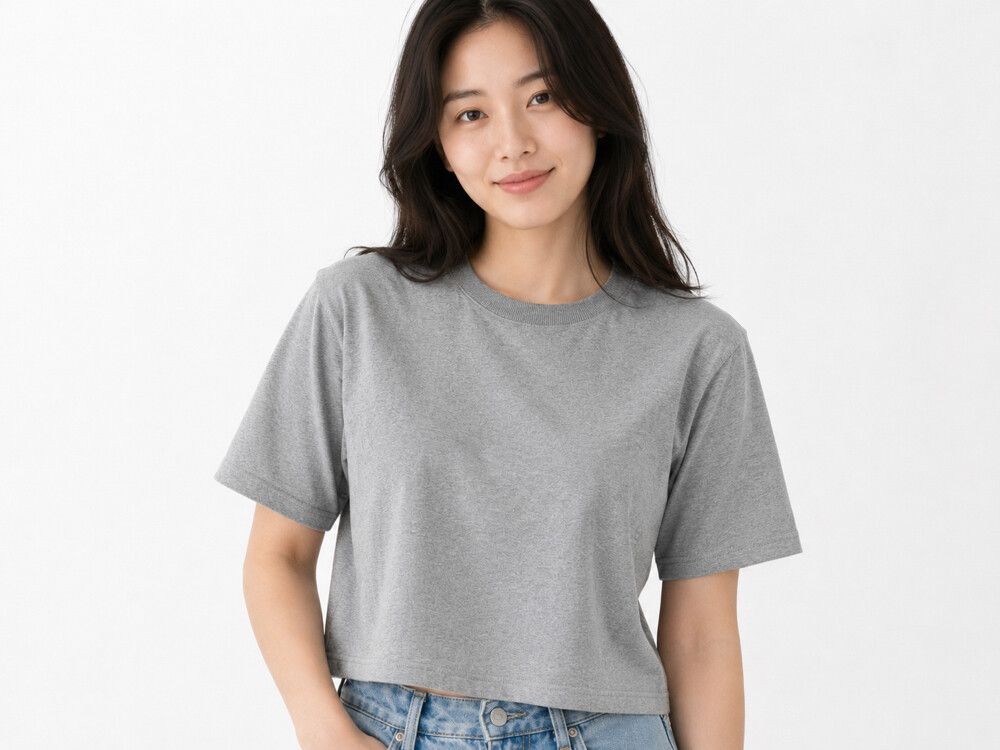 Skin & Threads Grey Cotton Top Shirt