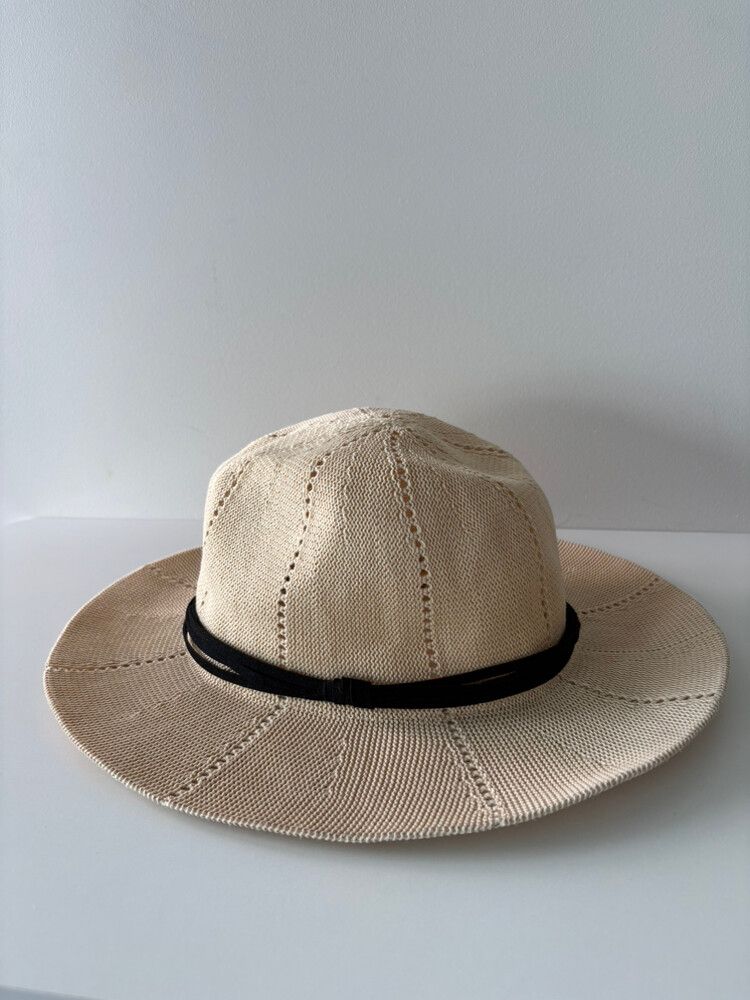 Decjuba Beige Sun Hat