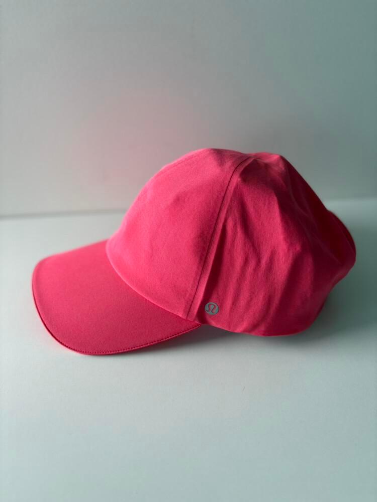 lululemon - Lululemon Pink Baller Cap on Designer Wardrobe display picture 1