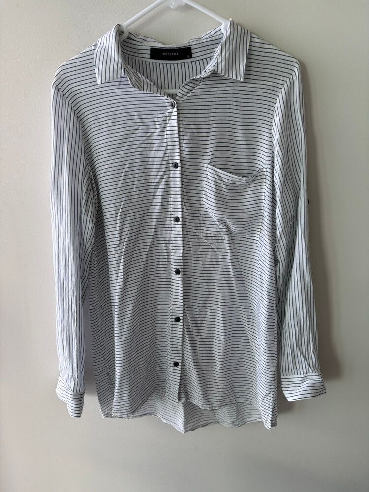 Decjuba Striped Long Sleeves Shirt