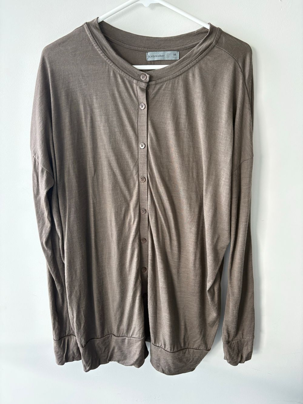 Icebreaker Pure Merino Wool Cardigan