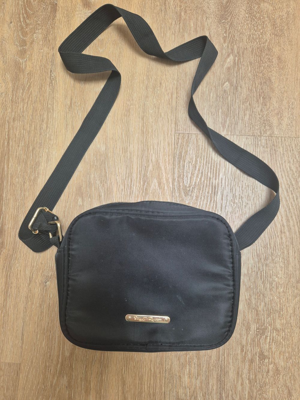Sergio Rossi Black Crossbody Bag