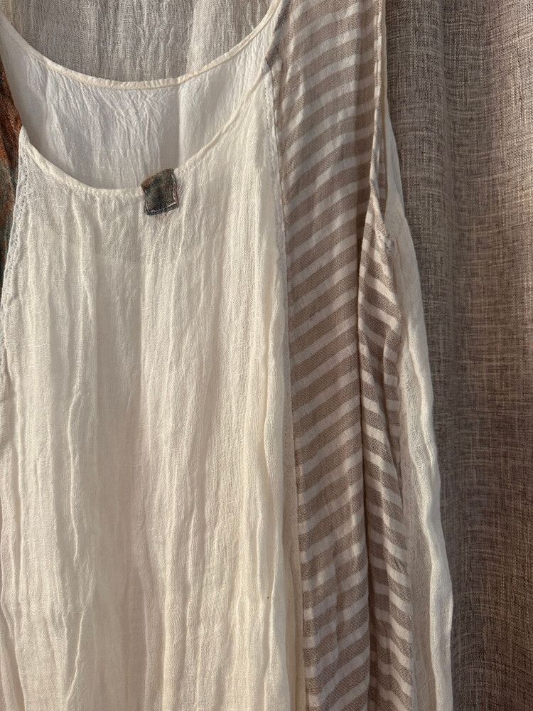Pure French Linen Dress