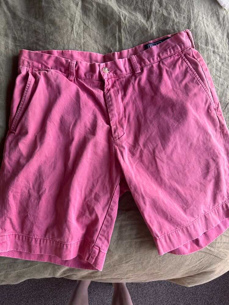 Cute Cotton Pink Shorts