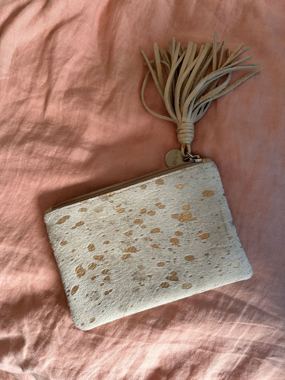 Cowhide Clutch