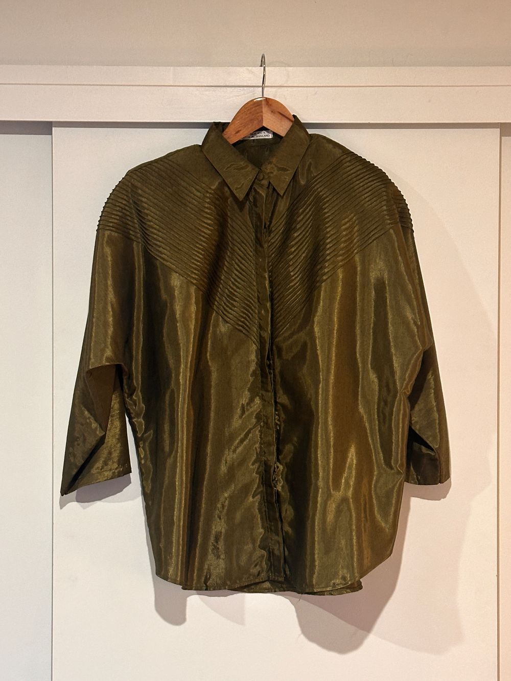 Cute Pure Silk Shirt