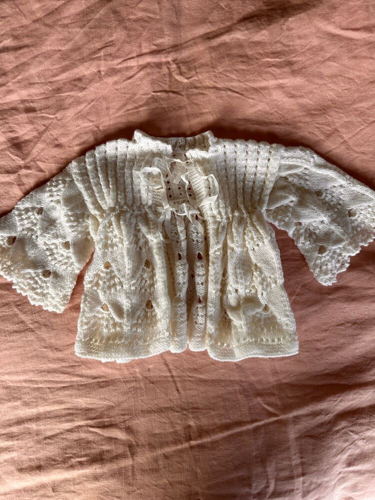 Gorgeous Pure Wool Knit Cardigan
