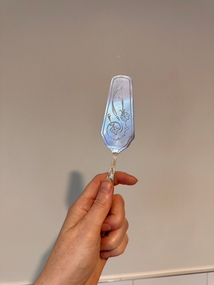 Vintage 1960’s Cake Server