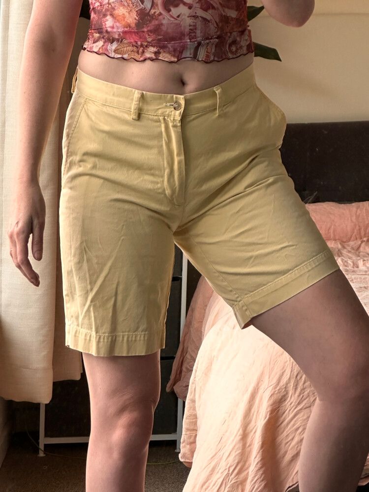 Vintage 1990’s Pure Cotton Shorts