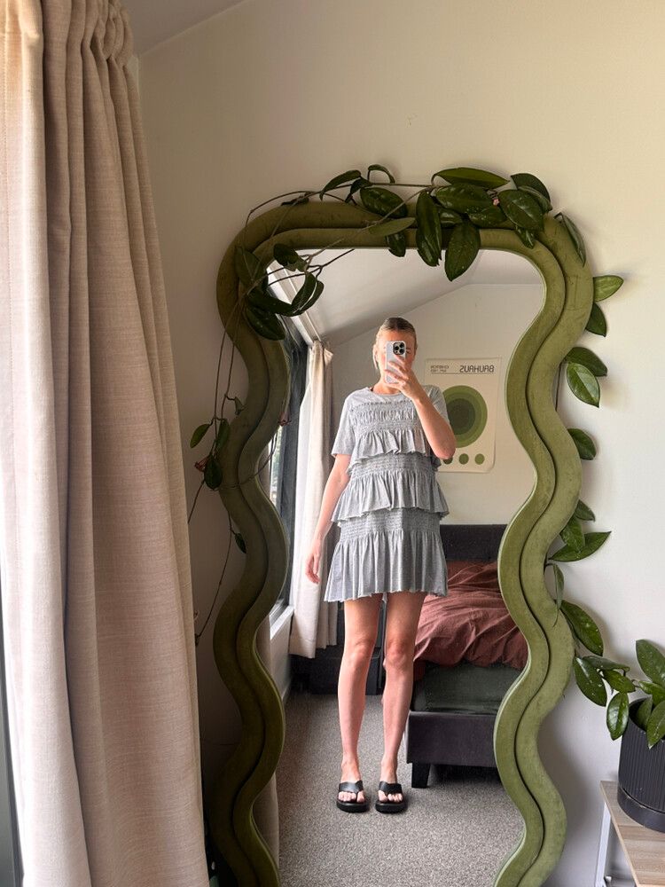 Moochi Grey Mini Dress