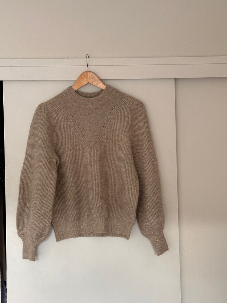 Cosy Alpaca Wool Blend Jumper