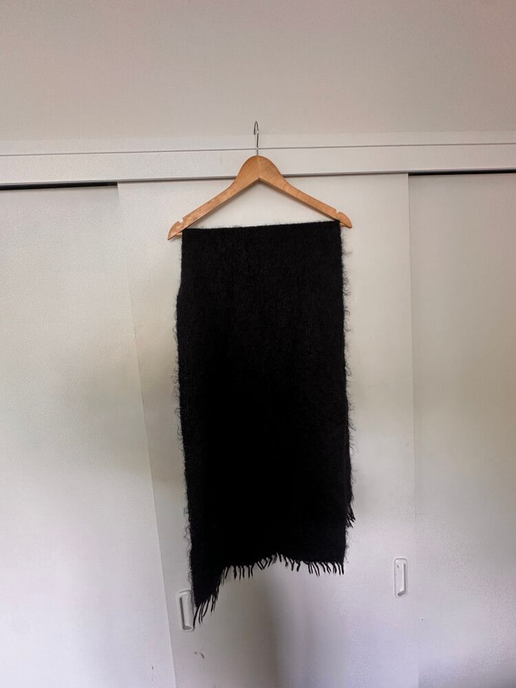 Mohair & Alpaca Wool Scarf