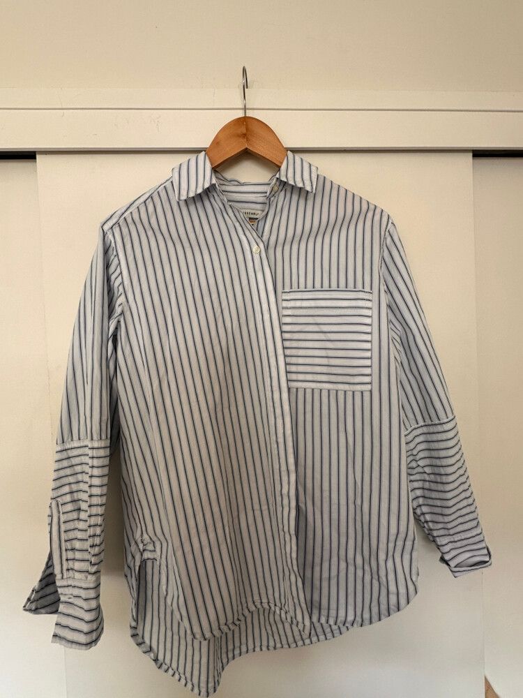 Free Assembly Pure Cotton Shirt Size S