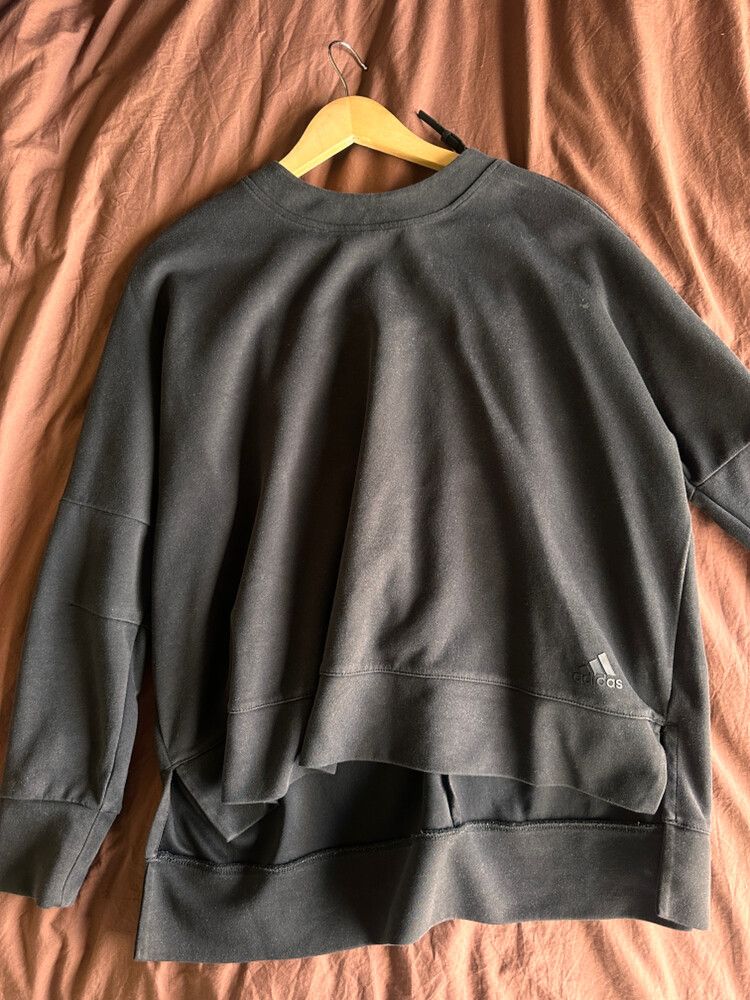 Adidas Black Jumper