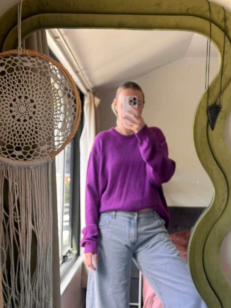 Woolovers Oversized Knit Jumper