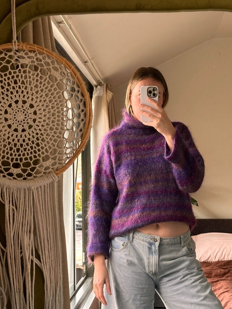 GORGEOUS Vintage Mohair Jumper