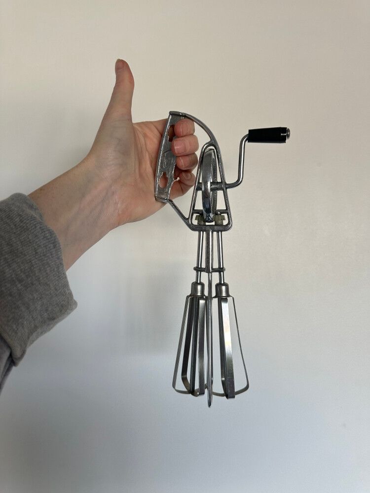Vintage Hand Beater