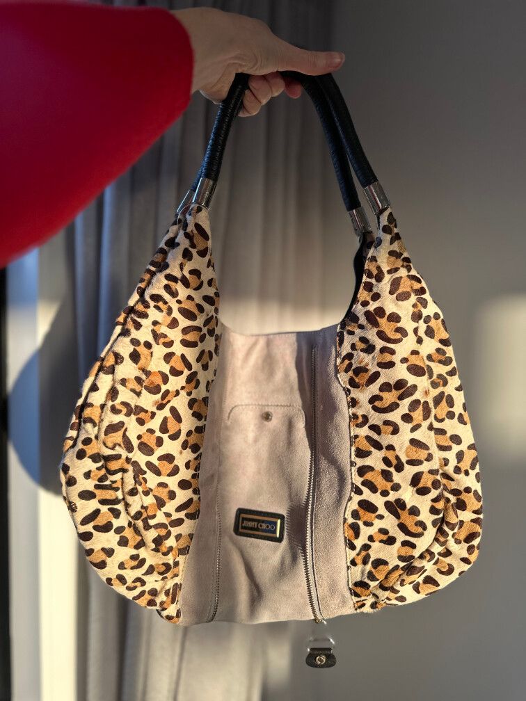 Genuine Jimmy Choo Expandable Handbag