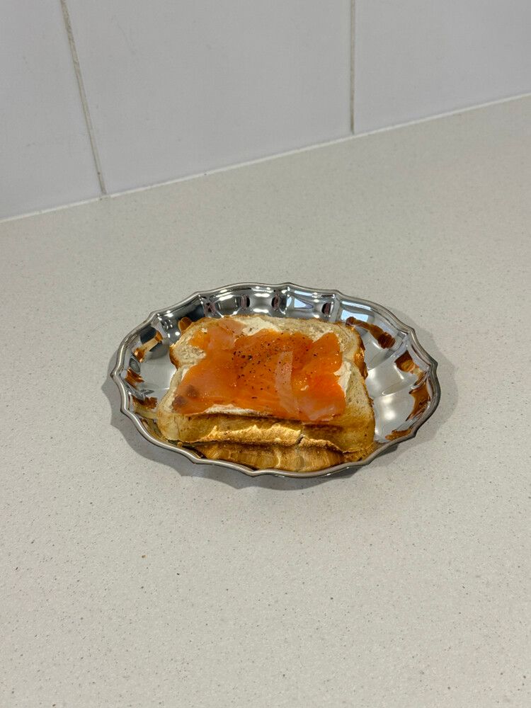 Vintage Silver-Plated Dish