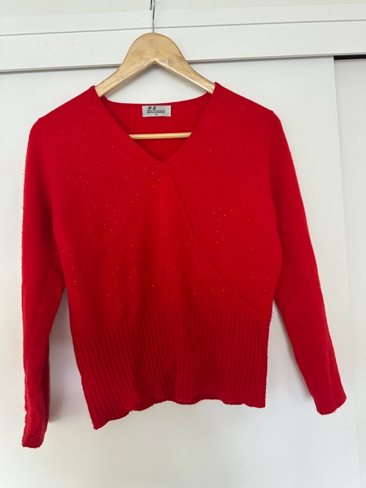 GORGEOUS Pure Cashmere Long Sleeve