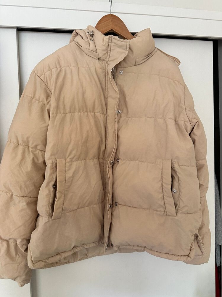 Seed Heritage Beige Puffer Jacket