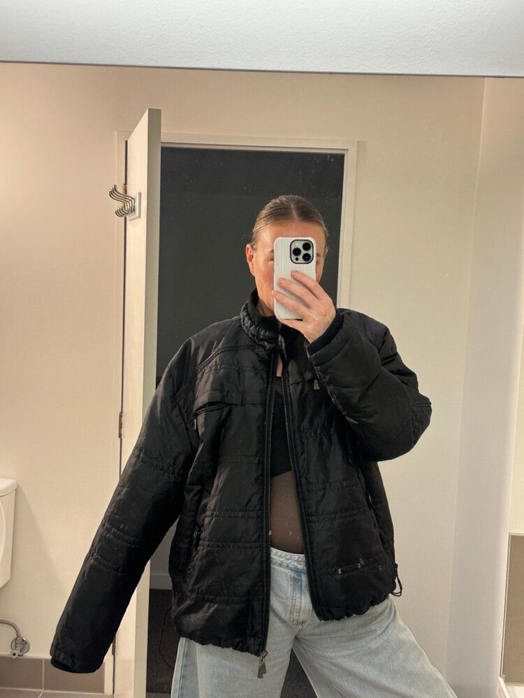 EPIC Giorgio Armani Black Bomber