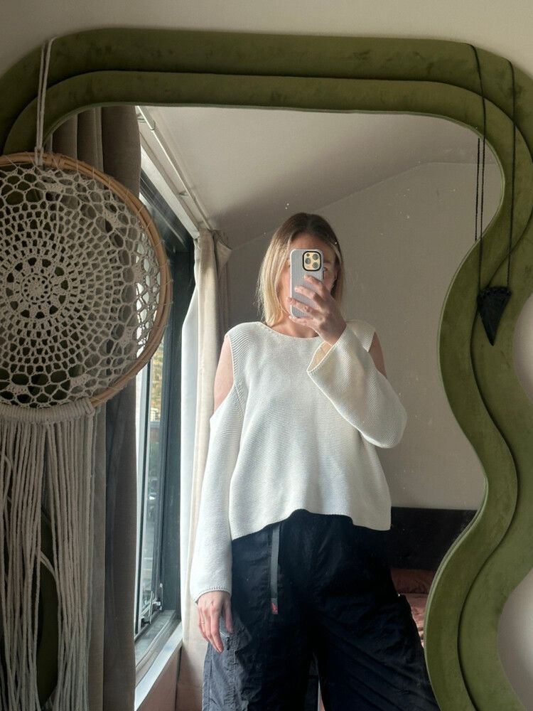 Marle Cream Knit Jumper