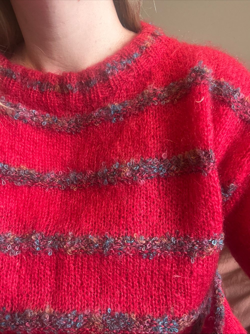 GORGEOUS Mohair Jumper