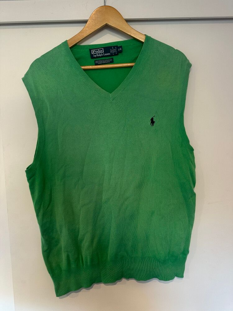 Polo by Ralph Lauren Green Vest