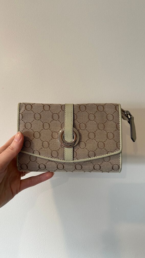 Genuine Oroton Wallet Taupe