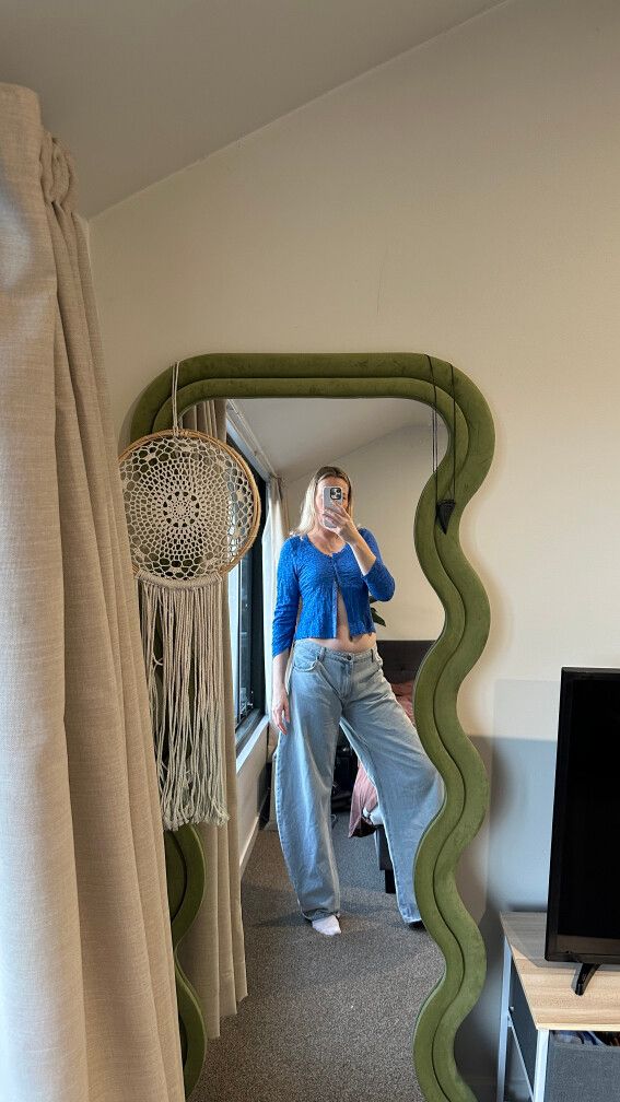 Anne Mardell Blue Cardigan