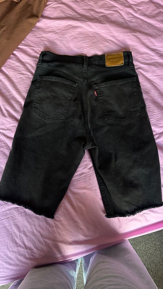 Levi's Black Shorts