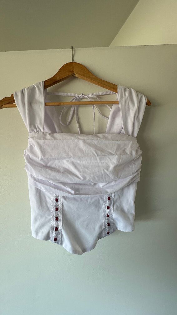 The Cutest Milkmaid Corset Top
