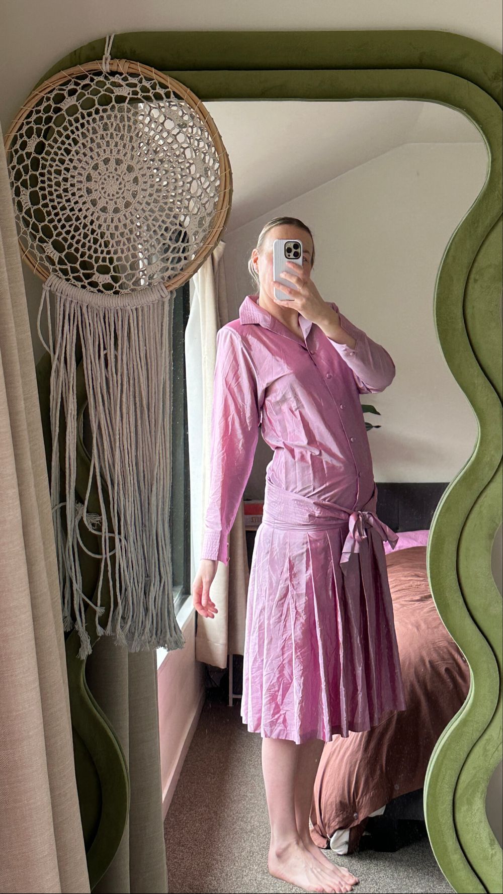 The Cutest Vintage 1990’s Floaty Dress