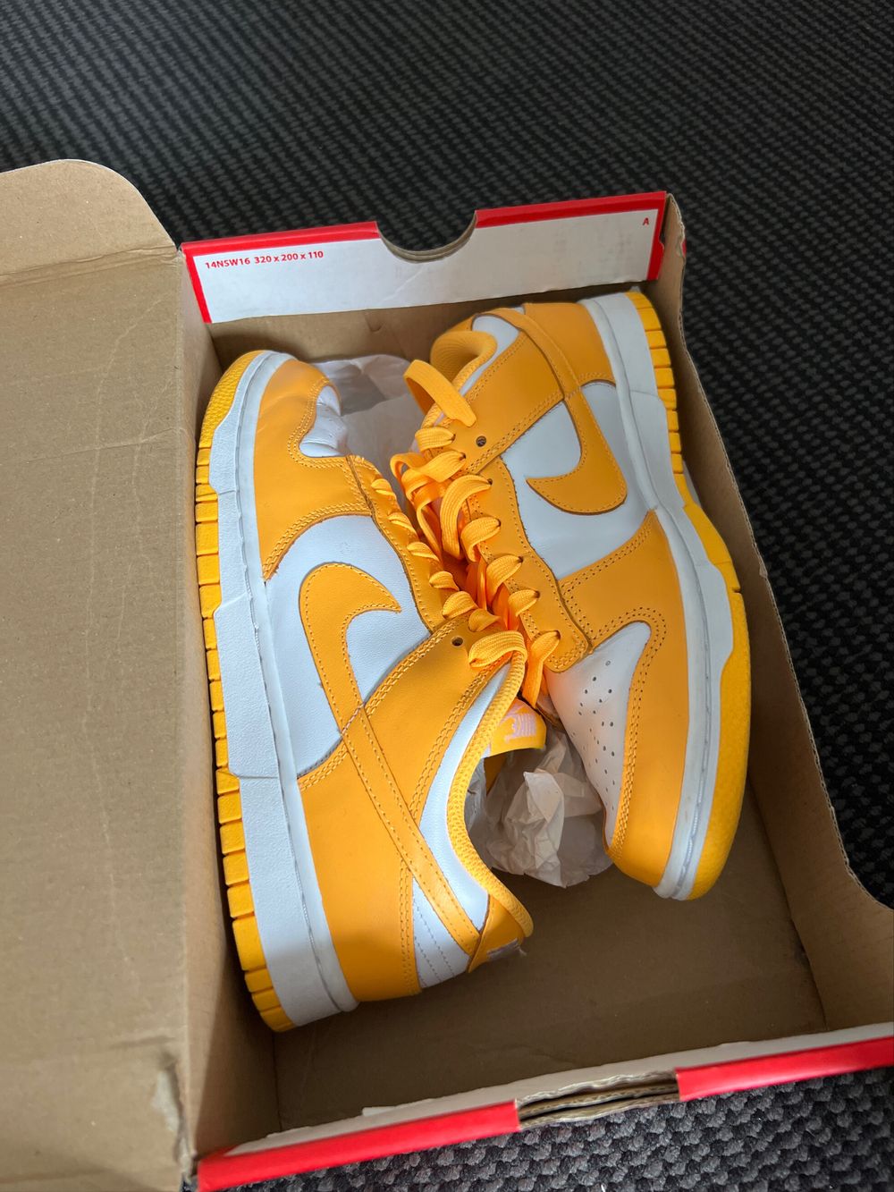 Nike Dunk Low 'Laser Orange’