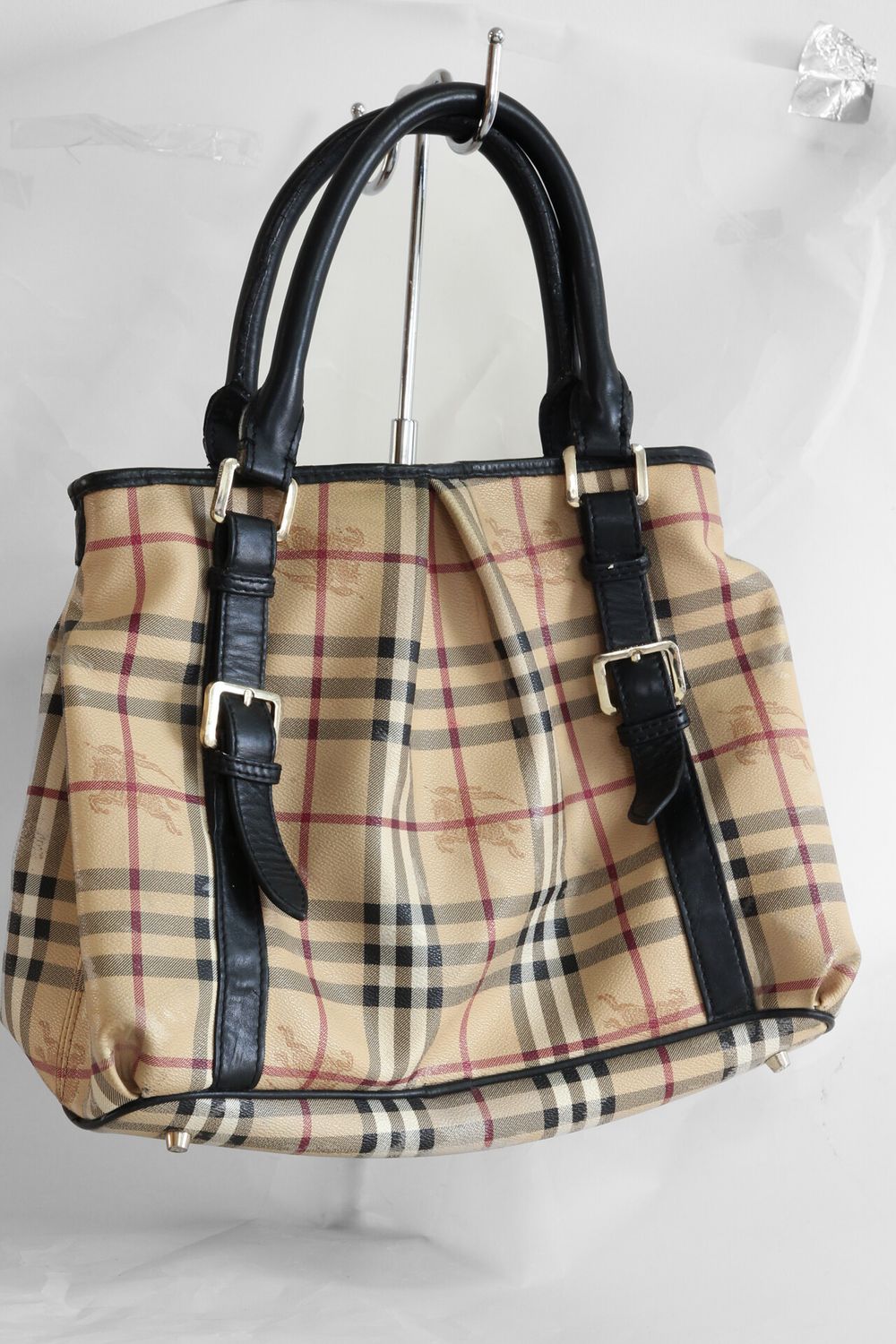 Burberry Tartan Handbag