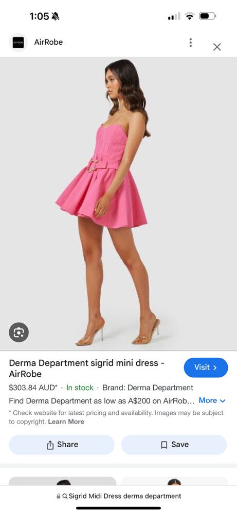 Sigrid Mini Dress
