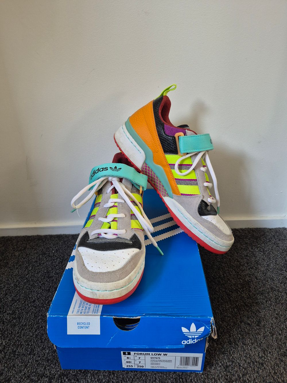 Adidas Limited Edition Originals Coloured Sneakers