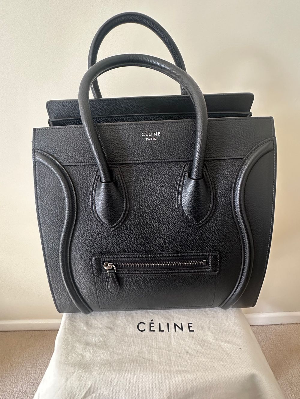 Authentic Céline Mini Luggage Tote - Old Céline (Phoebe Philo Era)