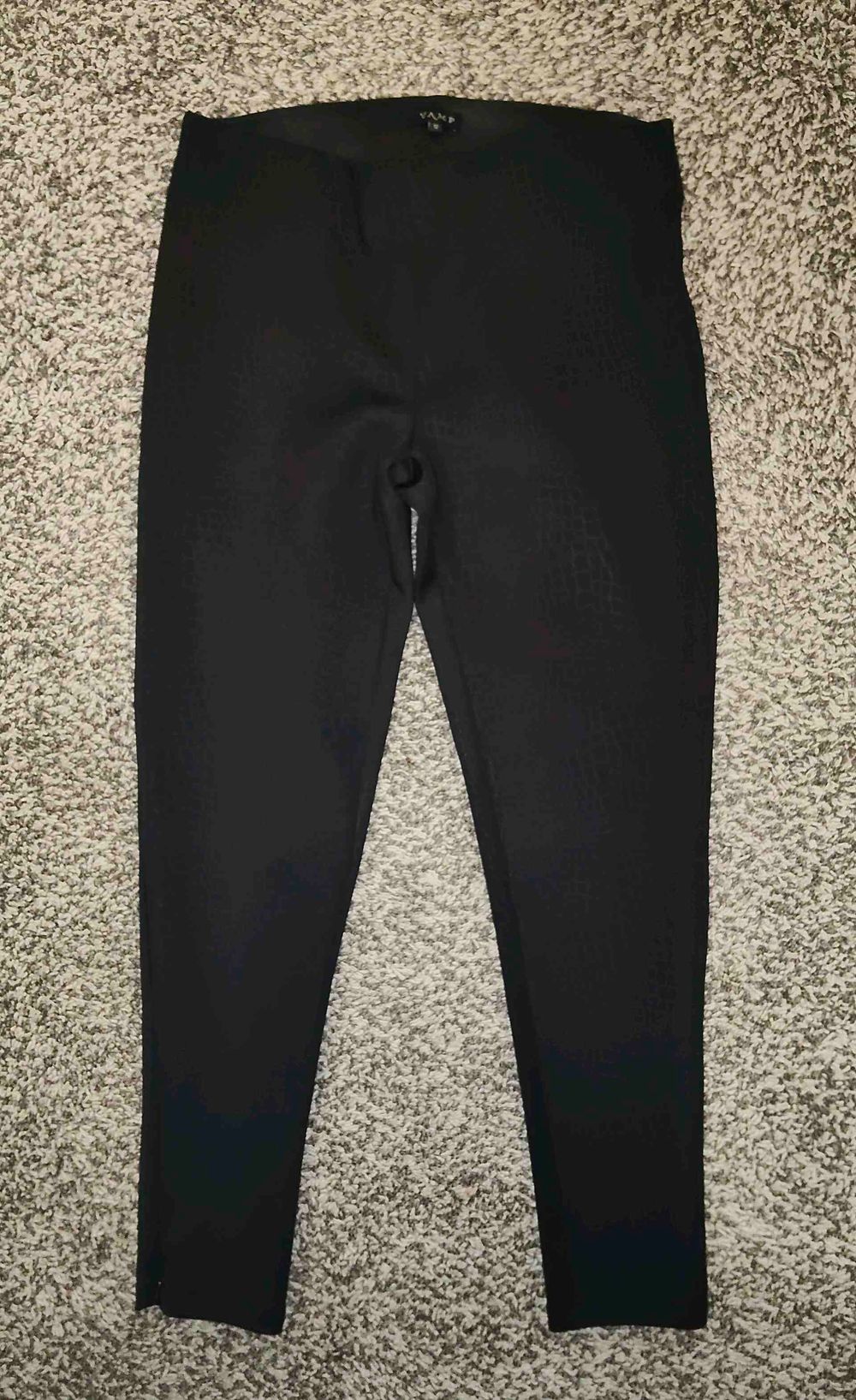 Vamp Black Pants