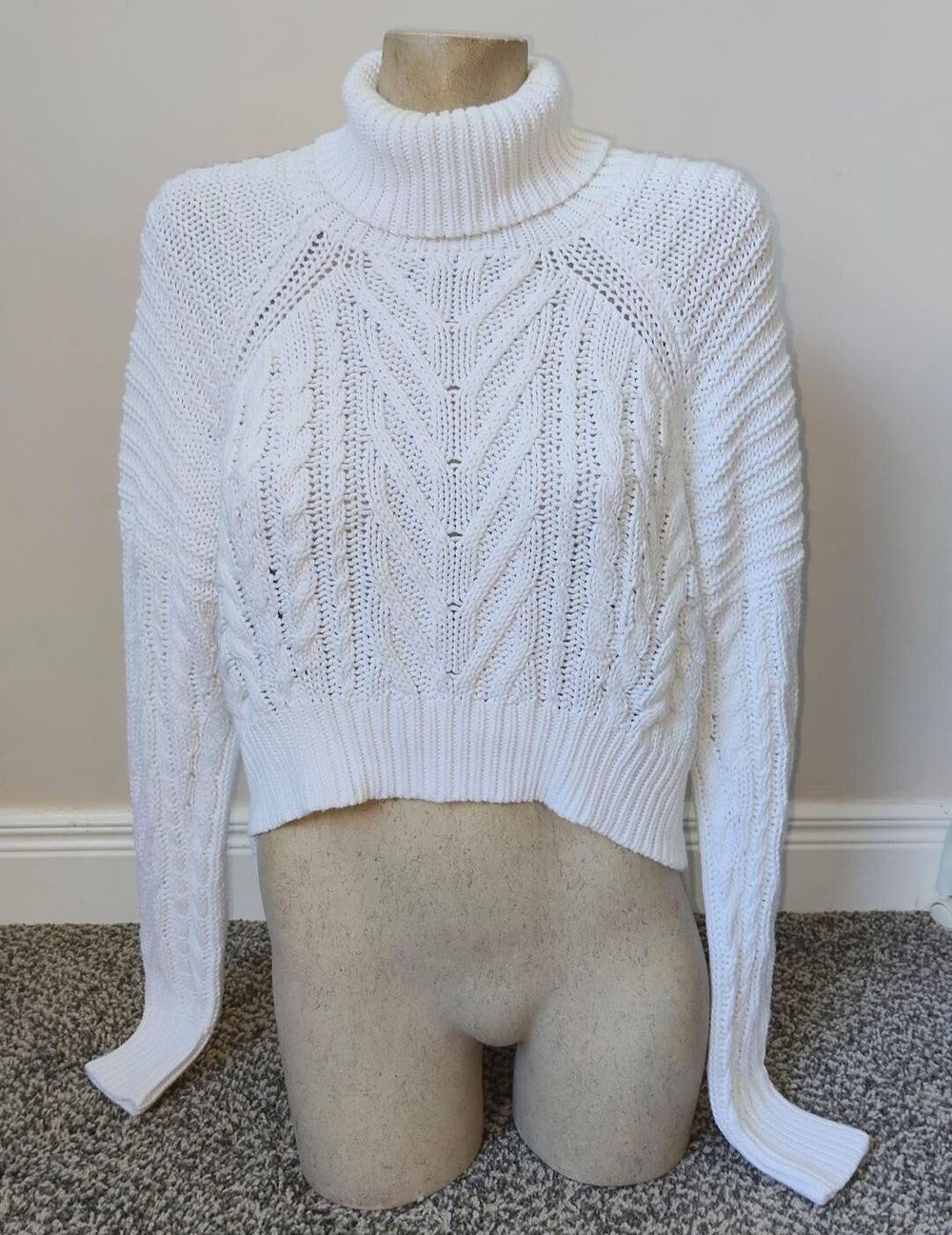 Collective Up Together Cable Knit Sweater