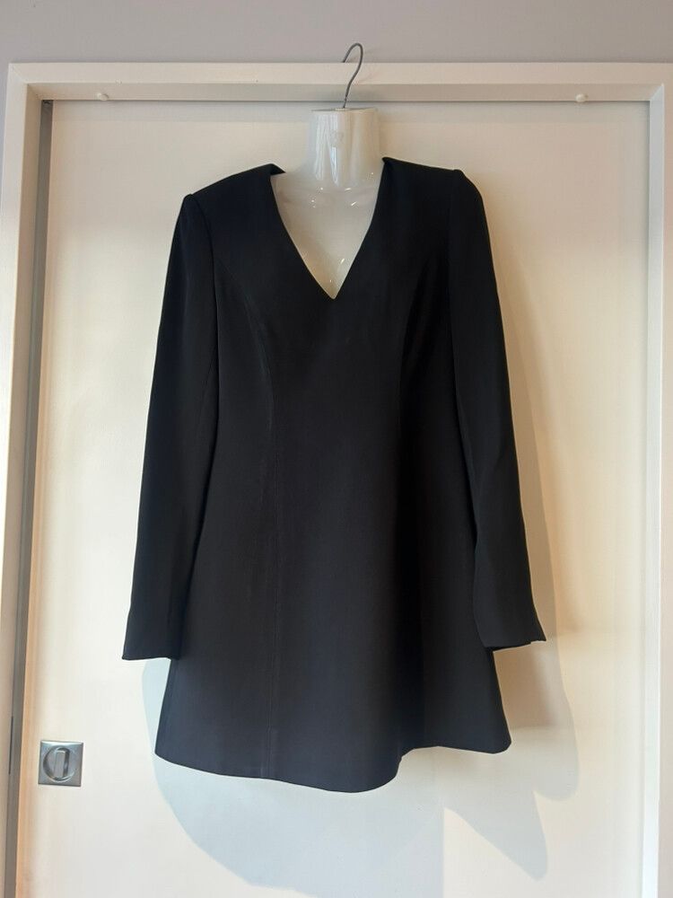 AJE black Dress with Lace back