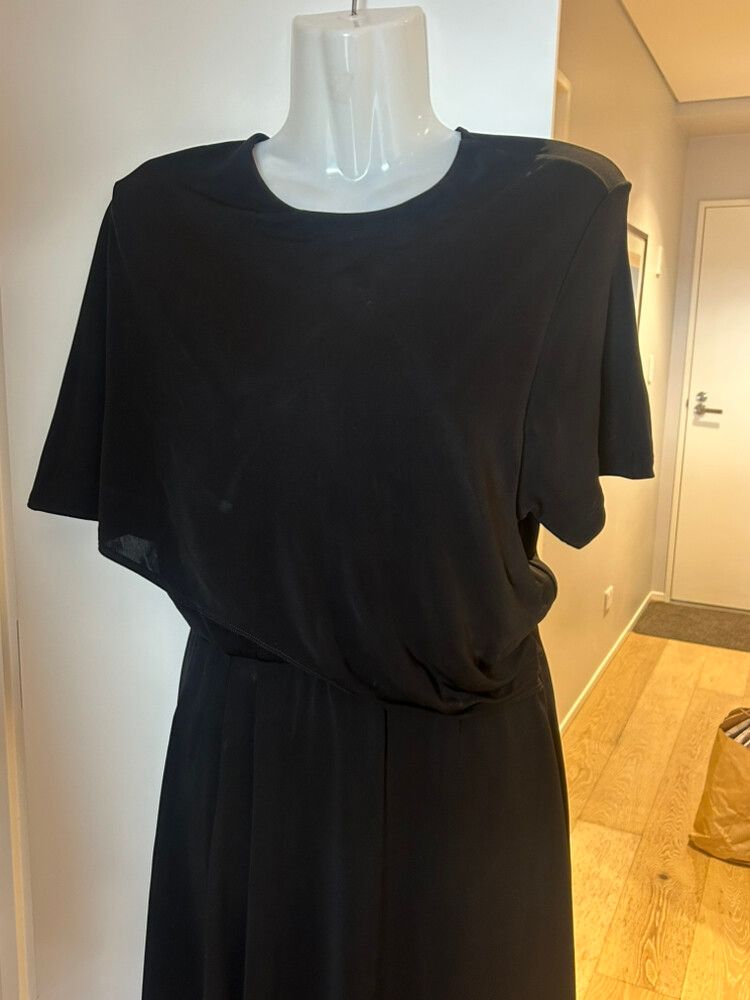 & Other Stories Black dress.  looks better on than on hanger