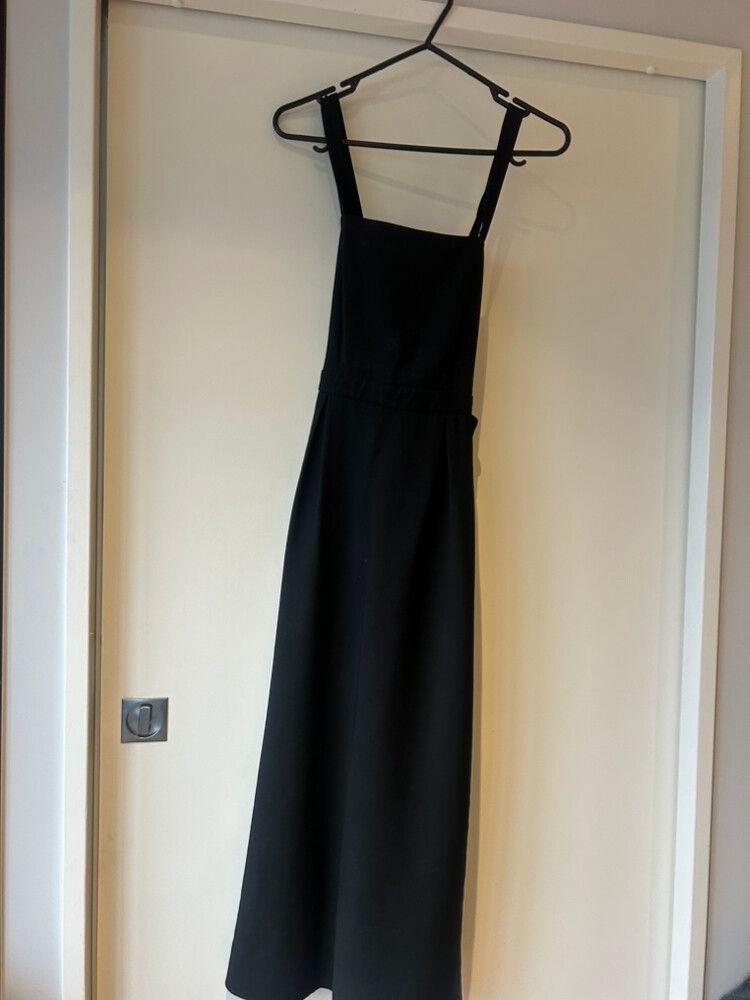 Black Midi Dress