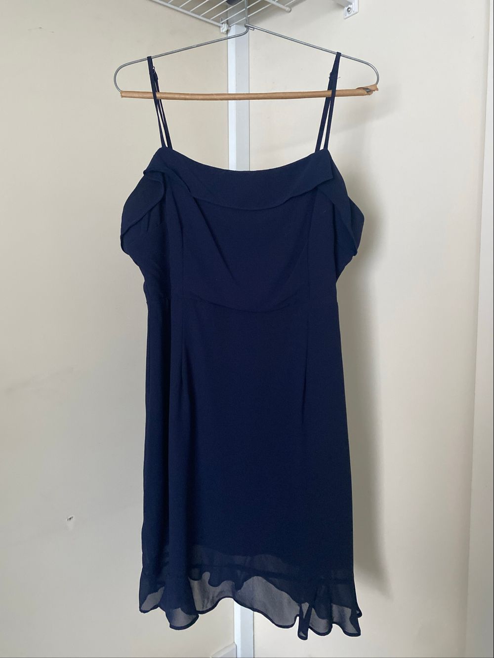 Pagani Navy Blue Dress - Size 14