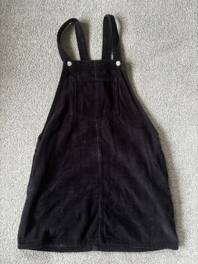 Navy TOPSHOP Pinafore