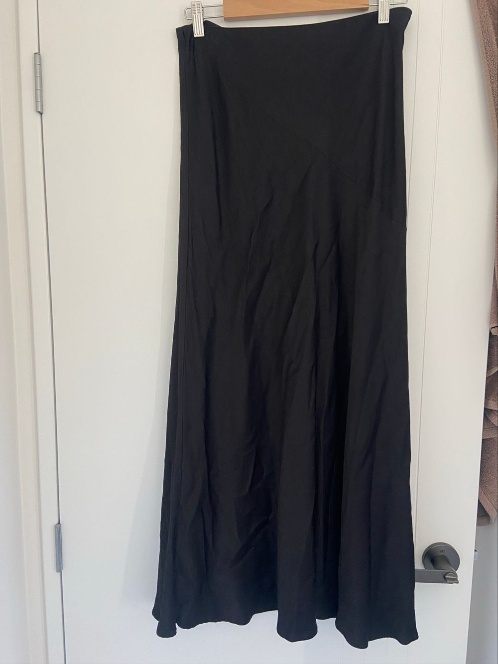 Black Midi Skirt